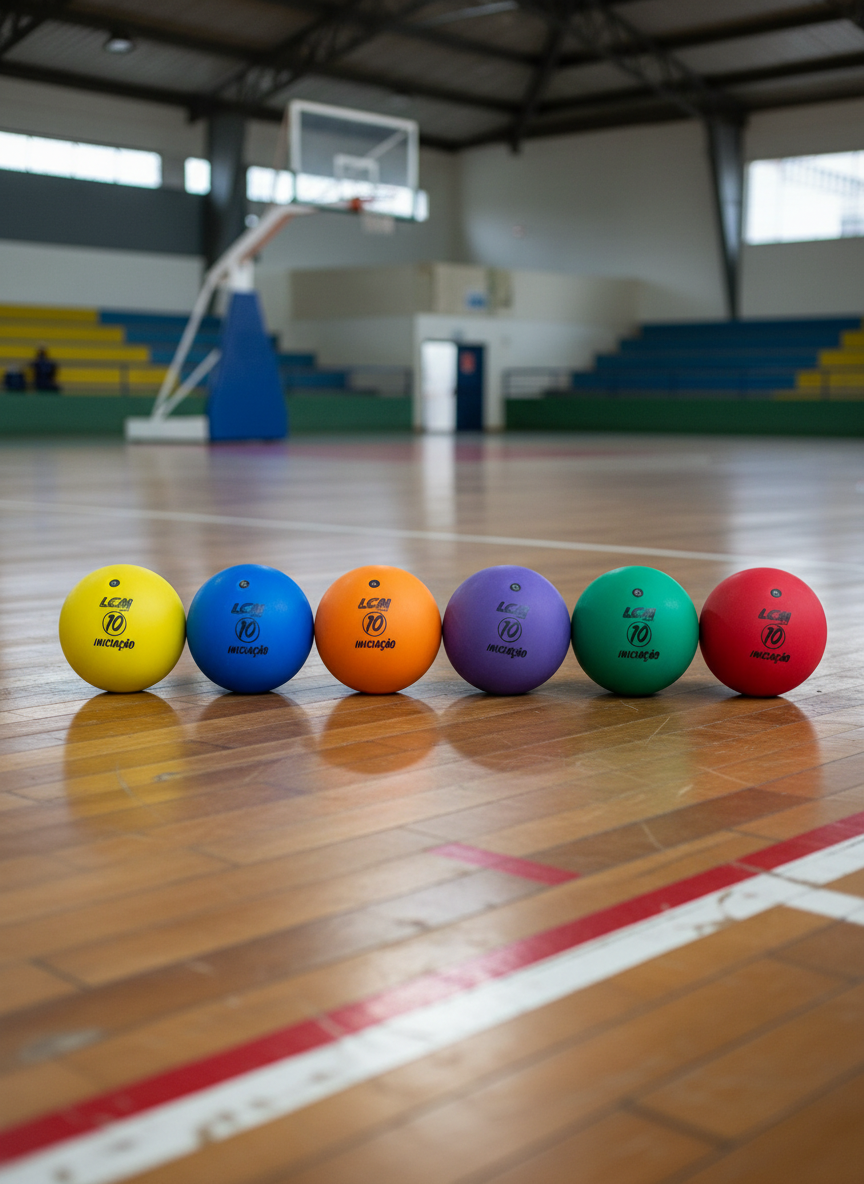 Kit Bolas de Iniciação Nº10